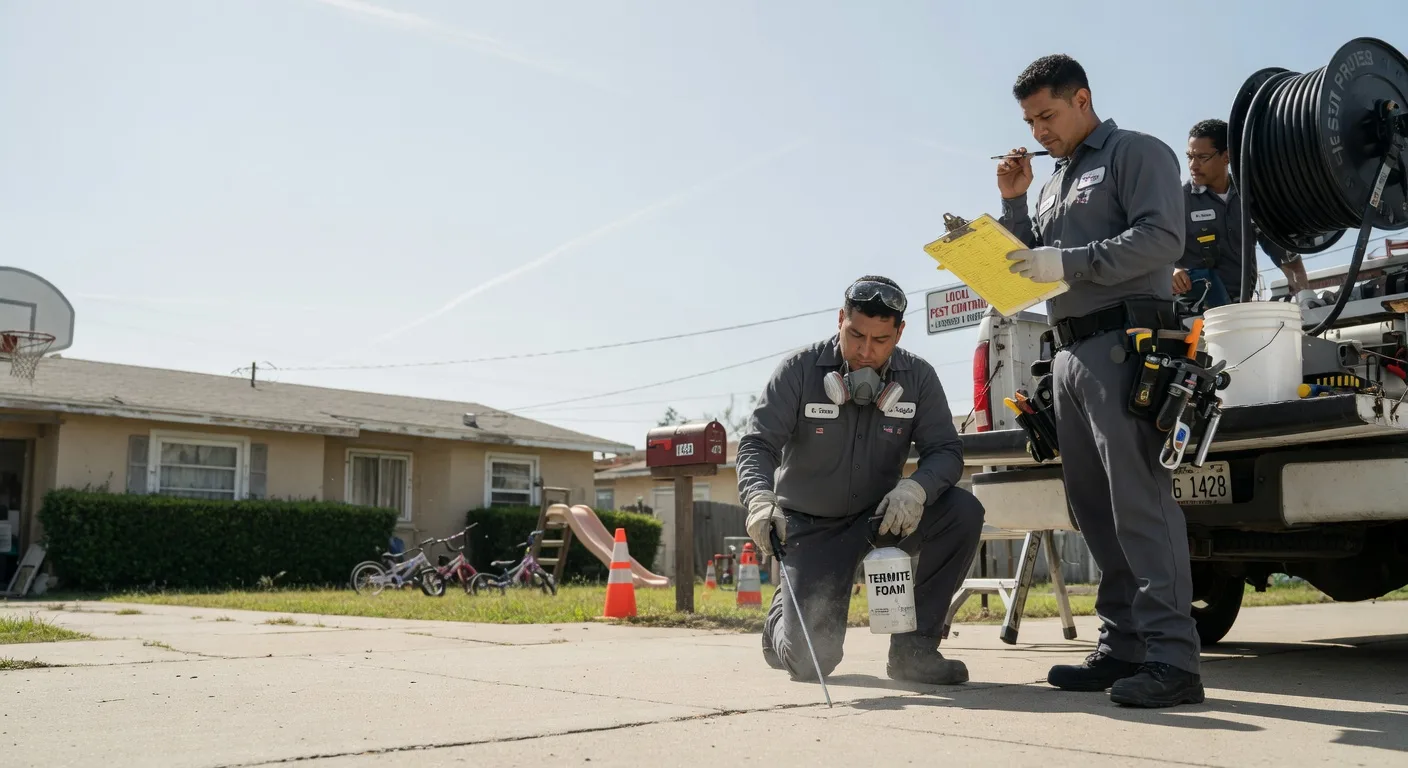 Pest Control in Millersville, PA near me